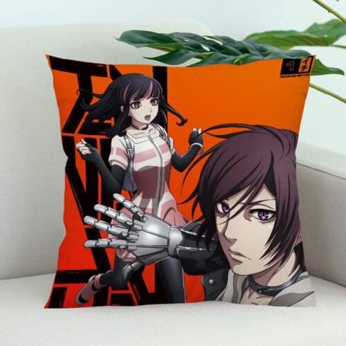 Akudama Drive Pillowcase Wedding Decorative Pillow Cover Custom Gift For Printed Pillow Cases 60X60cm(Two Sides)