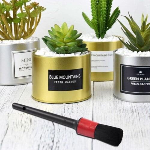 Detail Brush (Set of 5), Auto Detailing Brush Set Perfect for Car Motorcycle Automotive Cleaning Wheels, Dashboard, Interior, Ex