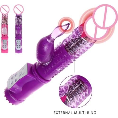 G Spot Dildo Rabbit Vibrator For Women Vagina Vibration Clit Stimulator Female Masturbator Adult Product Sex Shop