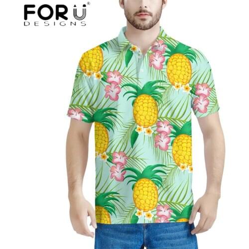 Мужские поло с коротким рукавом FORUDESIGNS China At AliExpress