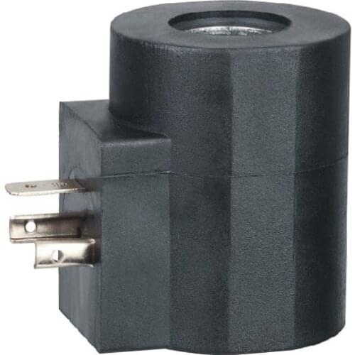 HC-C2-16-H Cartridge valvevs DC 10V 12V 24V D16 mm Cylindrical Solenoid Coil