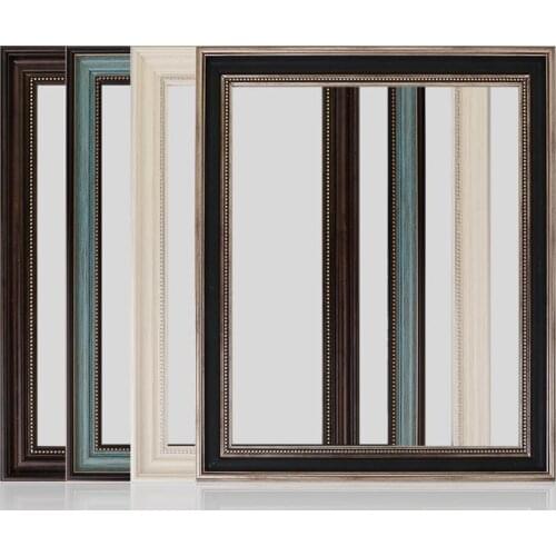 Good outer frame for canvas Numbers oil painting,painting diamond,Unique Combination,Art Picture frame Home Decor Customize Gift