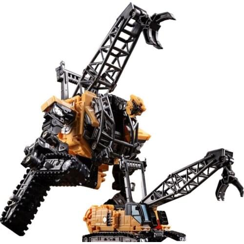 AOYI BMB SS38 Cool Transformation toys boy anime mini 14cm Hook Hightower Action Figures Robot Car Engineering vehicle model kid