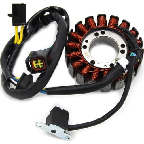 Motorcycle stator coil for Suzuki DR250R DRZ250 DRZ400 DRZ400E 32101-13E00 32101-13E02 32101-13E03 32101-29F00 32101-29F10