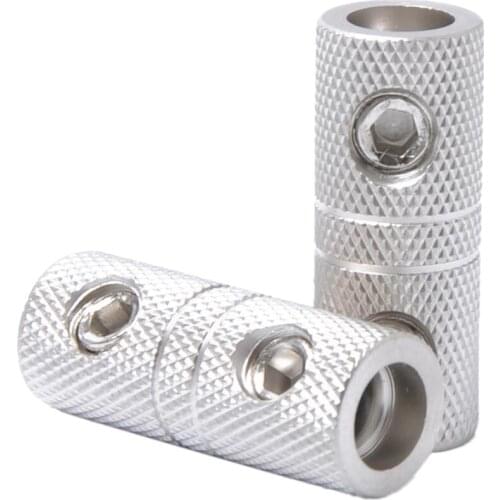 2 Pieces 8 AWG Speaker Wire Coupler Butt Connector Terminal Joiner Screw