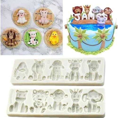 KUXSE Silicone Cake Molds
