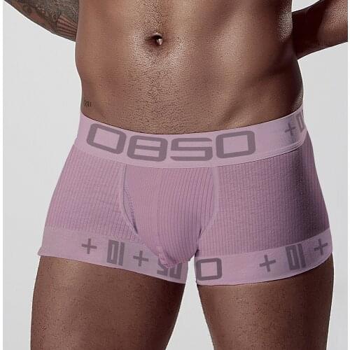 Mens panties Underwear Man Boxer Briefs Cotton Fashion Hottest Style Comforable Gay Sexy Breathable Panties M-2XL Free Shipping