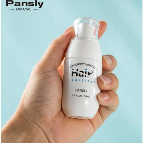 Mild Hair Growth inhibitor Smooth Repair Skin Stop Cream Face Body Pubic Bikini Leg Armpit Removal Treatment