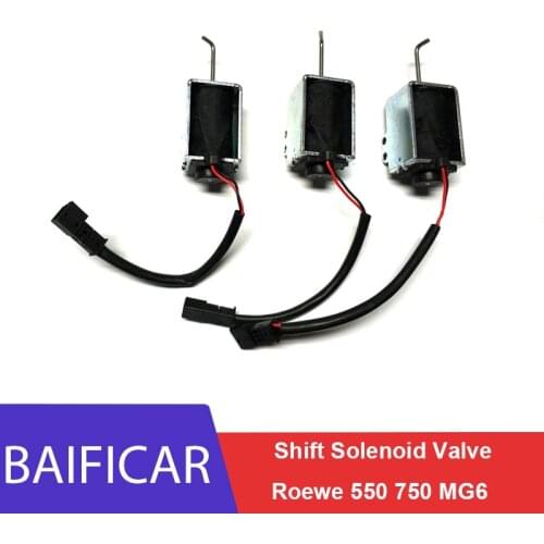 Baificar Brand New Genuine Shift Solenoid Valve For Roewe 550 750 MG6