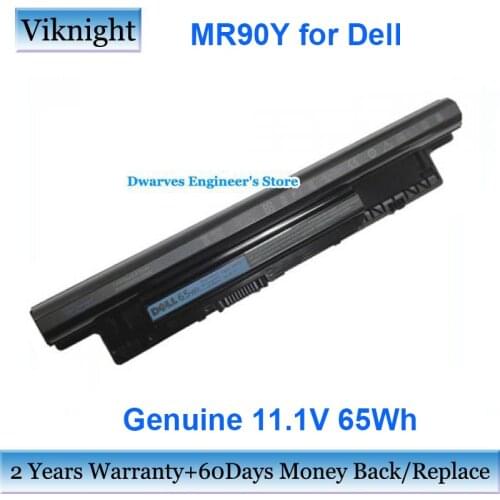 Genuine MR90Y 65Wh 11.1V Laptop Battery For Dell Inspiron 14 14R 15R 17 17R Ins14RD Inspiron 14 7000 YGMTN XCMRD W6XNM 0MF69
