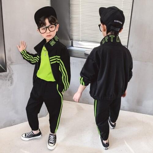 Scoop Spring Summer Childrens Clothes Baby Boys Coat + Pants 2pcs/Set Kids School Beach Outdoor Teenage Clothing High Quality