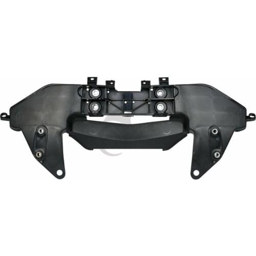 Motorcycle Front Black Upper Fairing Stay Headlight Bracket For Honda CBR 600RR 2007-2019