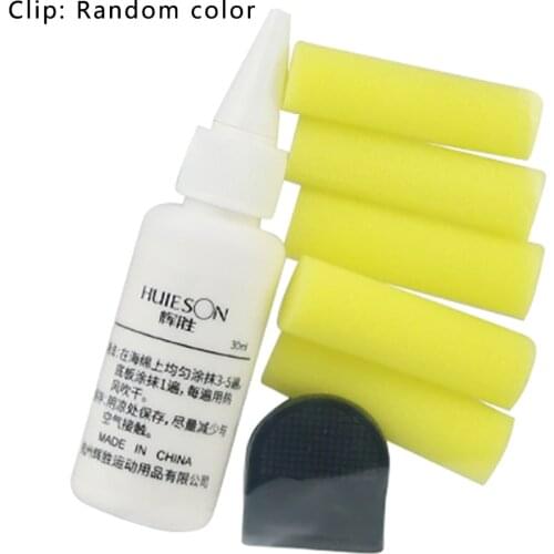 30ml Professional Table Tennis Racket DIY Sponge Easy Apply Non Toxic Rubber Paddle Equipment Clamp Repair Inorganic Glue Kit 03