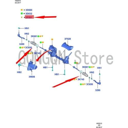 CAR Steering Gear Dust Sleeve For dMo nd eoT aur us Steering Gear Dust Sleeve Steering Rod Dust Sleeve Steering Gear Dust Sleeve