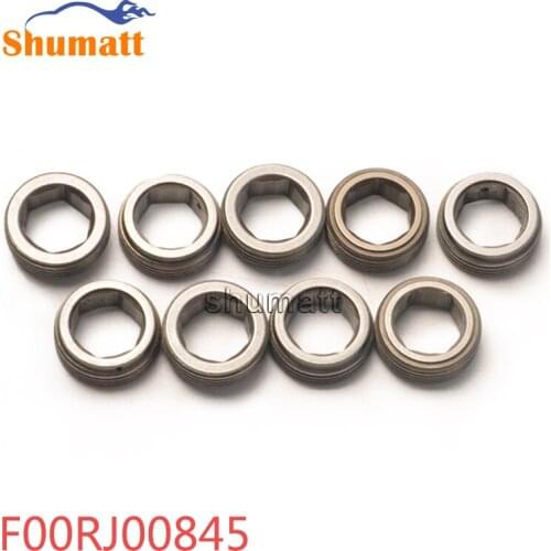 Shumatt F00RJ00845 Common Rail Fuel Injector Tighten Nut F00RJ00840 10 PCS / Lot