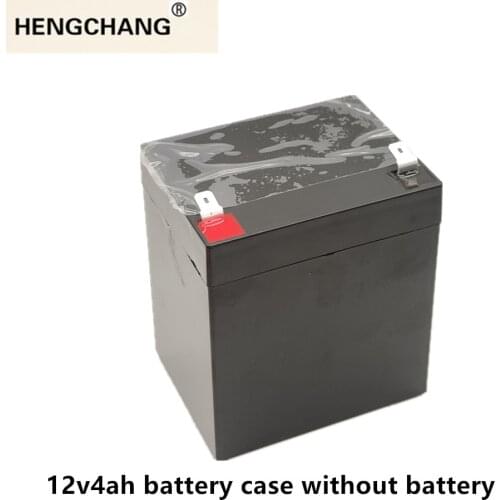 12V4Ah Replace lead-acid batteries for lithium battery case electric sprayer battery special plastic box