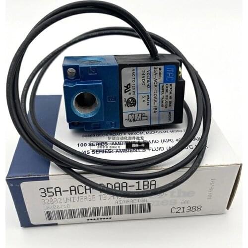 High Pressure And High Frequency 24V Solenoid Valve For Pneumatic Marking Machine