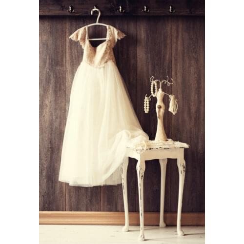 Wedding Backdrop Beautiful Wedding Dress Background Celebration Photo Booth Studio Decor