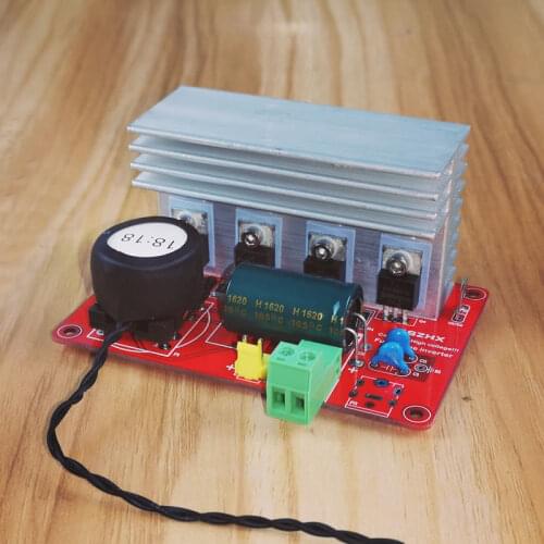 Tesla coil low voltage high frequency full bridge inverter module finished product kit DR PLL SSTC