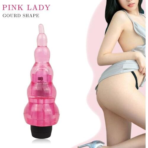 Anus Backyard Vibrator Electric Anal Balls G-Point Massage Butt Plug Sex Toys for Women/Men