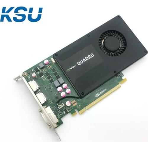 High Quality video Card for Quadro K2000 2GB DVI+ Dual DP port desktop graphics card for CAD 3D UG