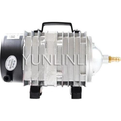 60W 220V Air Compressor Fish Pond Inflatable Aeration Pump Roast Duck Pumping Multi-function Electromagnetic Electric PumpACO328