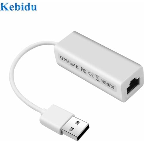 2017 Hot Sale USB 2.0 To RJ45 High Speed Ethernet Network LAN Adapter Card 10/100 Adapter for PC/windows 7,Laptop,LAN Adapter