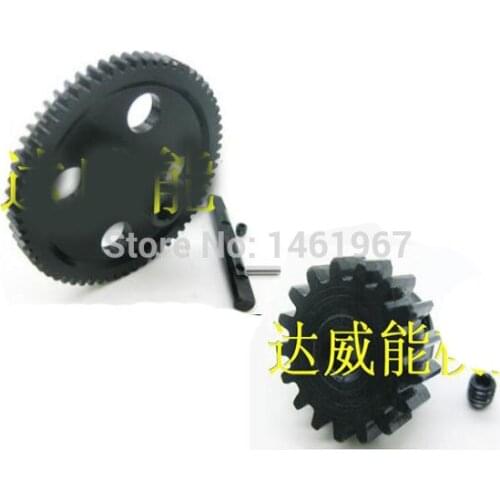 Wltoys 12428 12423 RC Car Upgrade metal parts medium reduction gear + motor gear