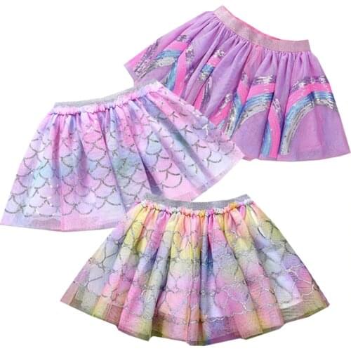YSUBEST Girls Tutu Skirts