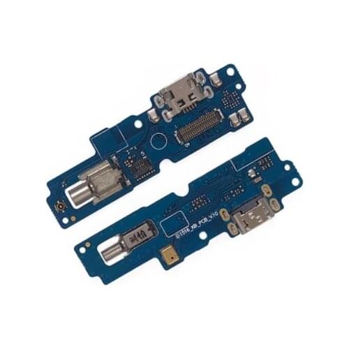 For ASUS Zenfone 4 Max Pro ZC554KL USB Charger Dock Charging Port Connector Board Microphone Vibrator Module Flex Cable