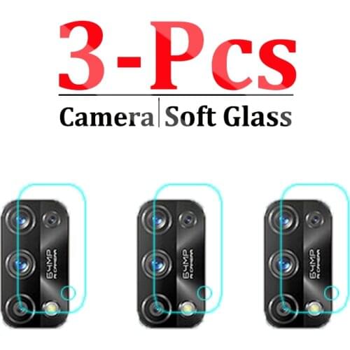 3Pcs Camera Protective Glass For OPPO Realme 6 Pro 6i 8 7 X7 X3 SuperZoom C3 C11 C15 X2 Pro V5 3 5 X50 X50M Len Protection Film