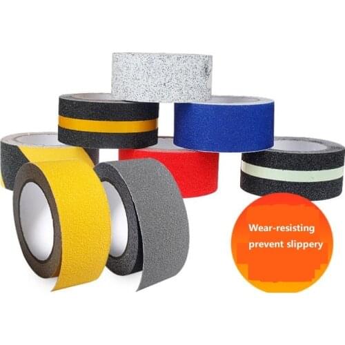 Factory Workshop Kindergarten Stair Street Outdoor Anti Slip Tape Self-adhesive Warning Strip