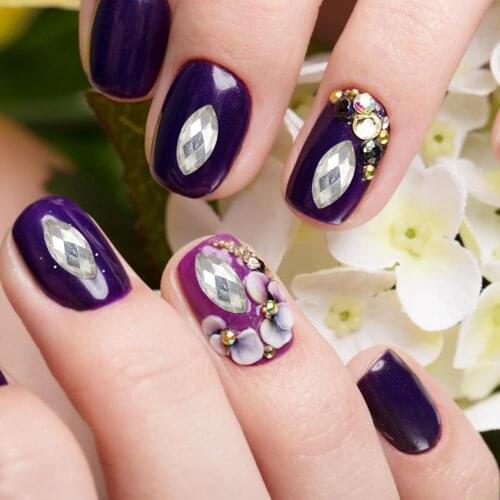 Gold Resin Rhinestones Non Hotfix Glitter for Nails Art DIY Design Decorations Fashion Exquisite Beautiful Appearance