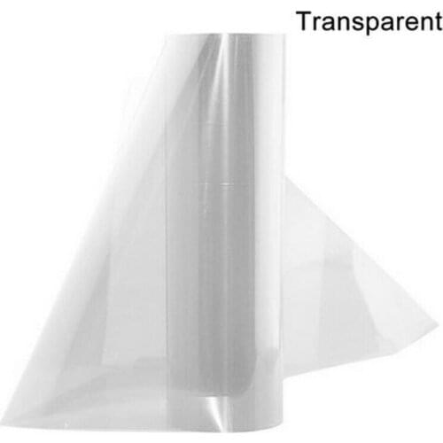 1 Roll Car Headlight Cover Car Transparent Light Protector Film Bumper Hood Paint Protection Vinyl Wrap