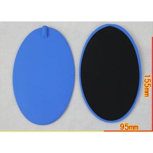 10PCS 9X15cm Oval Large Big Replacement Electrode Pads For Tens machine Reusable free shipping