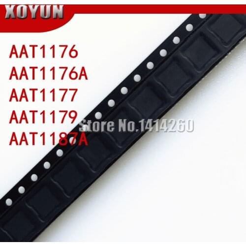 100%NEW AAT1176 AAT1176A AAT1177 AAT1179 AAT1187A QFN