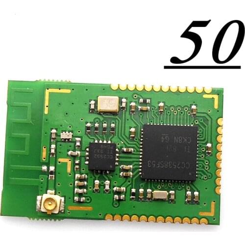 50PCS CC2538 CC2592 PA Zigbee Wireless Module