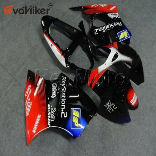 ABS motor fairings for ZZR600 2005 2006 2007 2008 red black ZX6R 2000 2001 2002 motorcycle bodywork kit Injection mold H2