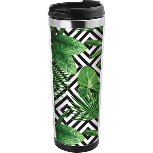 ALLMUG In-Steel Color Thermos-Jungle