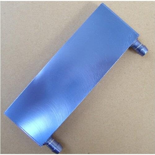 Free Ship 15pcs 40*120*12mm CPU water-cooled tec1-12706 thermoelectric cooler graphics card water block 120*40*12 radiator