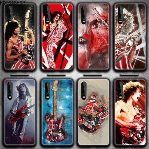 Eddie Van Halen Phone Case for Huawei P20 P30 P40 lite E Pro Mate 30 20 Pro P Smart 2020 P10