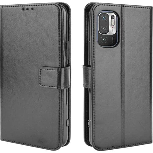 For Xiaomi Redmi Note 10 JE Case Luxury Flip PU Leather Wallet Lanyard Stand Shockproof Case For Redmi Note 10 JE Phone Bags