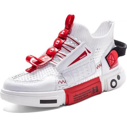 High Quality Mesh Childrens Shoes Breathable Sneakers for Boys Girls Fashion Lightweight Soft Bottom Running Shoe Tenis Infanti