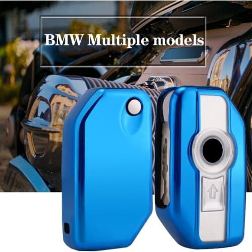 For BMW R1200GS LC 2013 to 2018 2019 R1200 GS LC ADV 2014-2019 R1200R R1200RS R1200RT TPU Motorcycle Key Case Key Protection