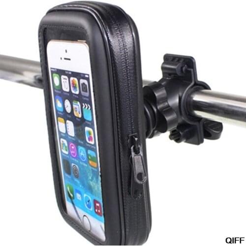 Drop ship& Wholesale Bycicle Mobile Phone Holder Motorcycle Waterproof Pocket Scooter For Iphone/Samsung/Htc/Sony June 10