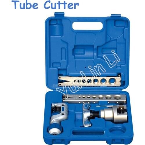 VFT-808-MIS Eccentric Flaring Tool for Refrigeration Contain tube cutter Refrigeration repair tool Expanding mouthparts 6-19MM