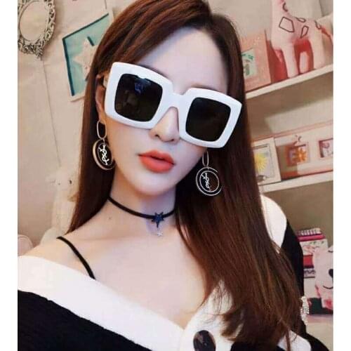 HJYHOPE Women's Sunglasses Transparent Glasses
