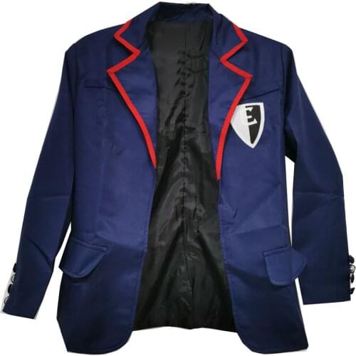 2021 Elite TV Series Netflix School Uniform Cosplay Costume Boys Custom-made For Christmas Halloween