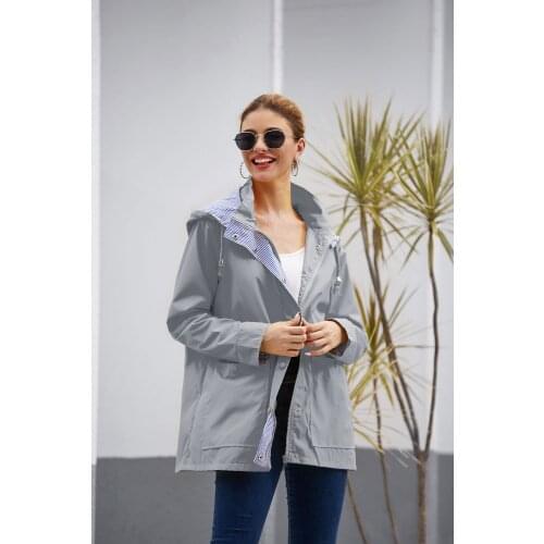 Женские плащи-ветровки MCSORLEY China At AliExpress