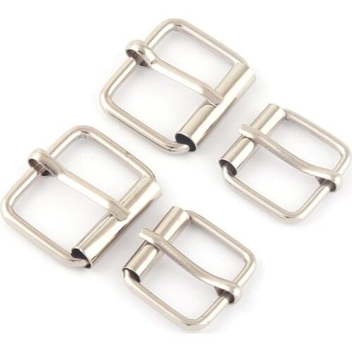 20/25mm Silver Metal Adjuster Slide Strap Buckles,Purse Backpack Roll Belt Buckle Handbag Webbing Hardware Leather Craft Bag DIY